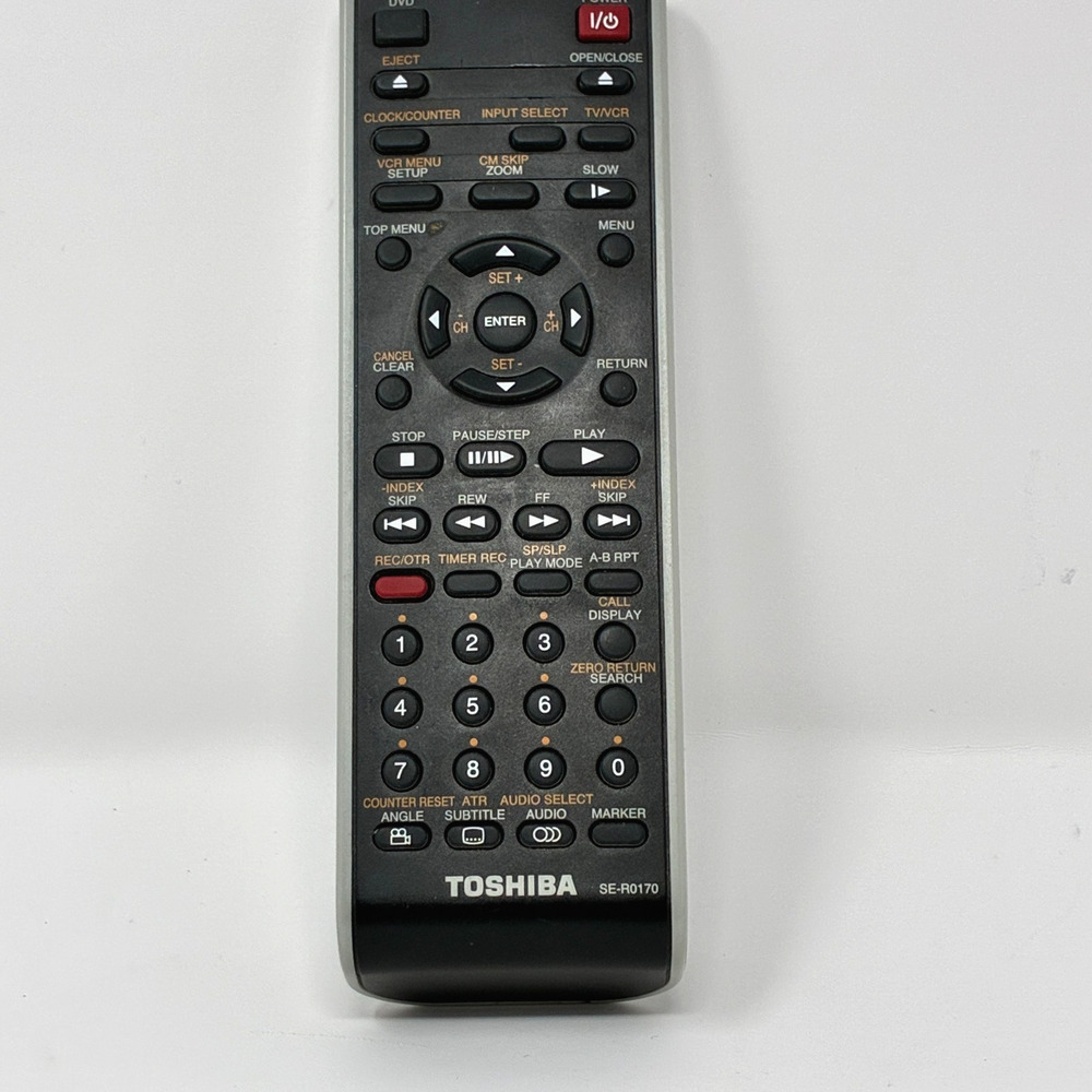 Genuine Toshiba SE-R0170 Remote Control